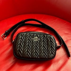 Coach hip bag